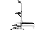 vidaXL 91191 Power Tower With Sit-up Bench vidaXL 91191 Power Tower With Sit-up Bench