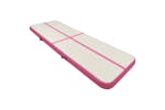vidaXL 92661 Inflatable Gymnastics Mat With Pump 400x100x15cm Pvc Pink vidaXL 92661 Inflatable Gymnastics Mat With Pump 400x100x15cm Pvc Pink