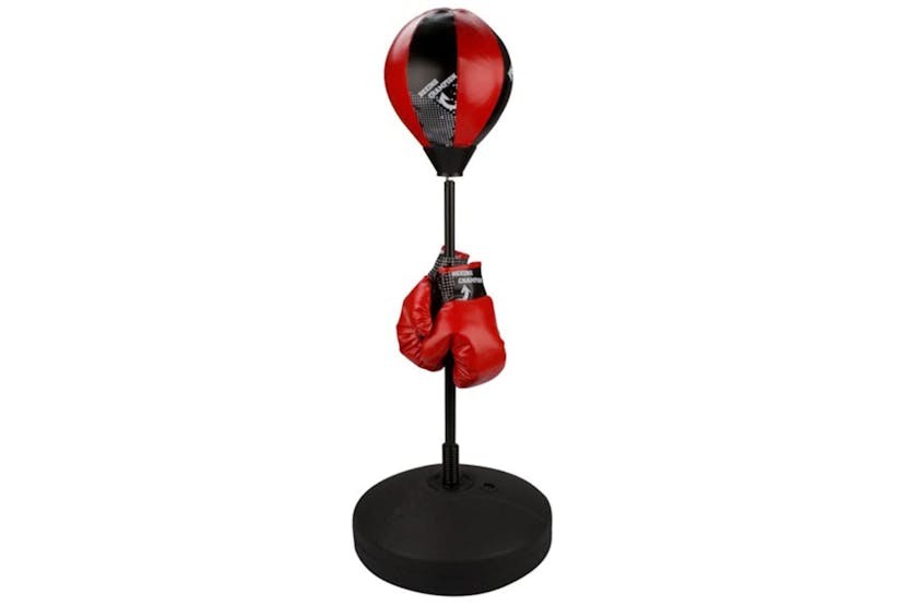 Avento 403548 Junior Reflex Punching Ball Set Black/red 41be Avento 403548 Junior Reflex Punching Ball Set Black/red 41be