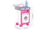 Polesie Wader 94259 8 Piece Washing Machine Children Playset 45x31x46 Cm Pp Polesie Wader 94259 8 Piece Washing Machine Children Playset 45x31x46 Cm Pp