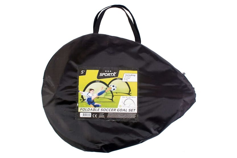 Sportx 431324 Pop-up Soccer Goals 2 Pcs Sportx 431324 Pop-up Soccer Goals 2 Pcs