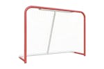 vidaXL 93741 Hockey Goal With Net Red&white 153x60x118cm Steel&polyester vidaXL 93741 Hockey Goal With Net Red&white 153x60x118cm Steel&polyester