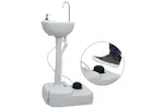 vidaXL 3081893 Portable Camping Handwash Stand With Tent 20 L vidaXL 3081893 Portable Camping Handwash Stand With Tent 20 L