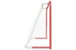 vidaXL 93741 Hockey Goal With Net Red&white 153x60x118cm Steel&polyester vidaXL 93741 Hockey Goal With Net Red&white 153x60x118cm Steel&polyester