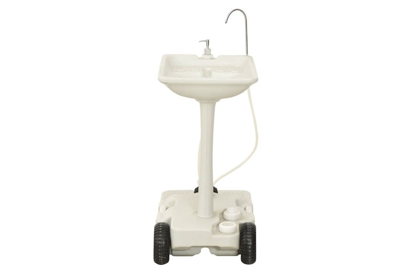 vidaXL 3154910 Portable Camping Toilet And Handwash Stand Set vidaXL 3154910 Portable Camping Toilet And Handwash Stand Set