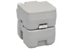 vidaXL 3154913 Portable Camping Toilet And Handwash Stand Set With Water Tank vidaXL 3154913 Portable Camping Toilet And Handwash Stand Set With Water Tank
