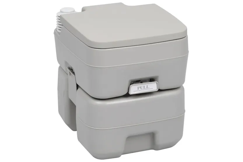 vidaXL 3154913 Portable Camping Toilet And Handwash Stand Set With Water Tank vidaXL 3154913 Portable Camping Toilet And Handwash Stand Set With Water Tank