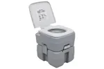 vidaXL 3154914 Portable Camping Toilet And Handwash Stand Set With Water Tank vidaXL 3154914 Portable Camping Toilet And Handwash Stand Set With Water Tank