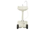 vidaXL 3154914 Portable Camping Toilet And Handwash Stand Set With Water Tank vidaXL 3154914 Portable Camping Toilet And Handwash Stand Set With Water Tank