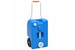 vidaXL 30131 Wheeled Water Tank For Camping 25 L Blue vidaXL 30131 Wheeled Water Tank For Camping 25 L Blue
