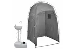 vidaXL 3081896 Portable Camping Handwash Stand With Tent 20 L vidaXL 3081896 Portable Camping Handwash Stand With Tent 20 L