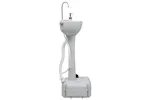 vidaXL 3081894 Portable Camping Handwash Stand With Tent 20 L vidaXL 3081894 Portable Camping Handwash Stand With Tent 20 L