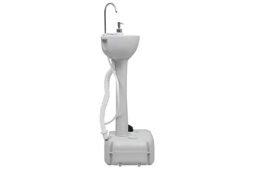 vidaXL 3081894 Portable Camping Handwash Stand With Tent 20 L vidaXL 3081894 Portable Camping Handwash Stand With Tent 20 L