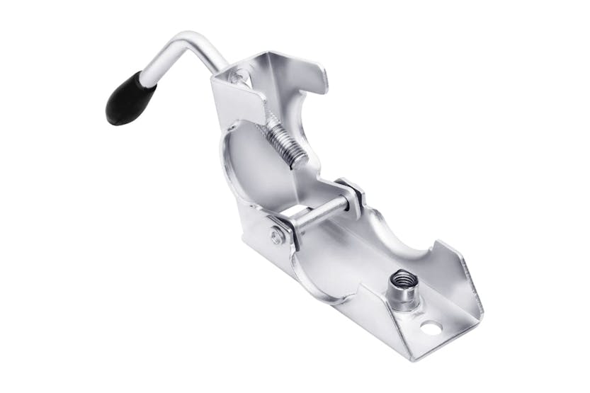 vidaXL 152240 Jockey Wheel For Trailer With Split Clamp 48mm Galvanised Steel vidaXL 152240 Jockey Wheel For Trailer With Split Clamp 48mm Galvanised Steel