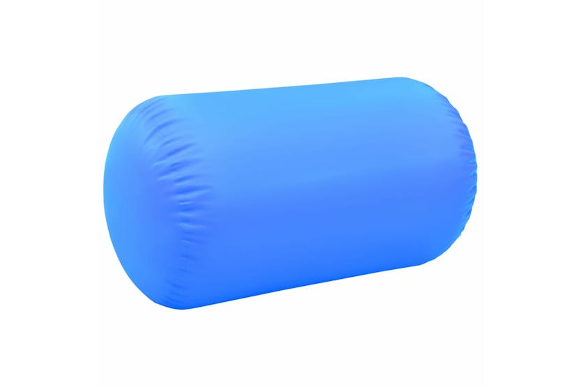 vidaXL 92714 Inflatable Gymnastic Roll With Pump 100x60cm Pvc Blue vidaXL 92714 Inflatable Gymnastic Roll With Pump 100x60cm Pvc Blue