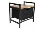Bo-camp 435540 Camping Cabinet Cooper Black Bo-camp 435540 Camping Cabinet Cooper Black