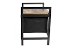 Bo-camp 435540 Camping Cabinet Cooper Black Bo-camp 435540 Camping Cabinet Cooper Black