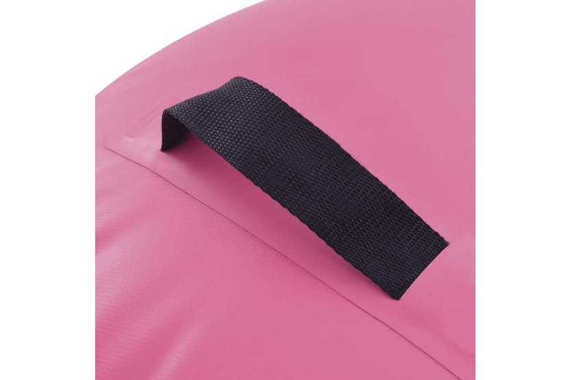 vidaXL 92718 Inflatable Gymnastic Roll With Pump 120x90cm Pvc Pink vidaXL 92718 Inflatable Gymnastic Roll With Pump 120x90cm Pvc Pink