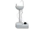 vidaXL 3081896 Portable Camping Handwash Stand With Tent 20 L vidaXL 3081896 Portable Camping Handwash Stand With Tent 20 L