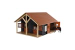 Kids Globe 410917 Farm Stables With 2 Boxes And 1 Workshop 1:24 610167 Kids Globe 410917 Farm Stables With 2 Boxes And 1 Workshop 1:24 610167