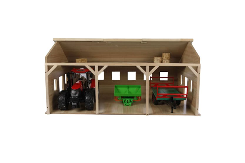 Kids Globe 410915 Tractor Barn 1:16 610340 Kids Globe 410915 Tractor Barn 1:16 610340