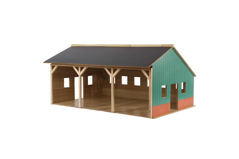 Kids Globe 410915 Tractor Barn 1:16 610340 Kids Globe 410915 Tractor Barn 1:16 610340