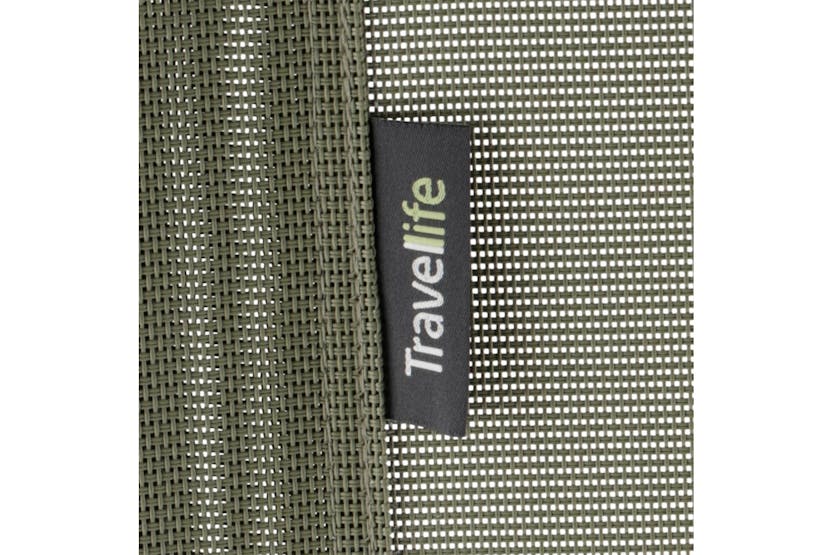 Travellife 441445 Foldable Compact Camping Chair San Marino Green Travellife 441445 Foldable Compact Camping Chair San Marino Green