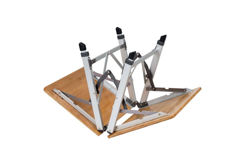 Bo-camp 428618 Folding Camping Table Richmond 70x40 Cm Bamboo Bo-camp 428618 Folding Camping Table Richmond 70x40 Cm Bamboo