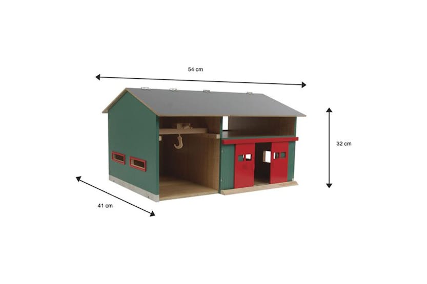 Kids Globe 432418 Farm Workshop 1:32 Kids Globe 432418 Farm Workshop 1:32