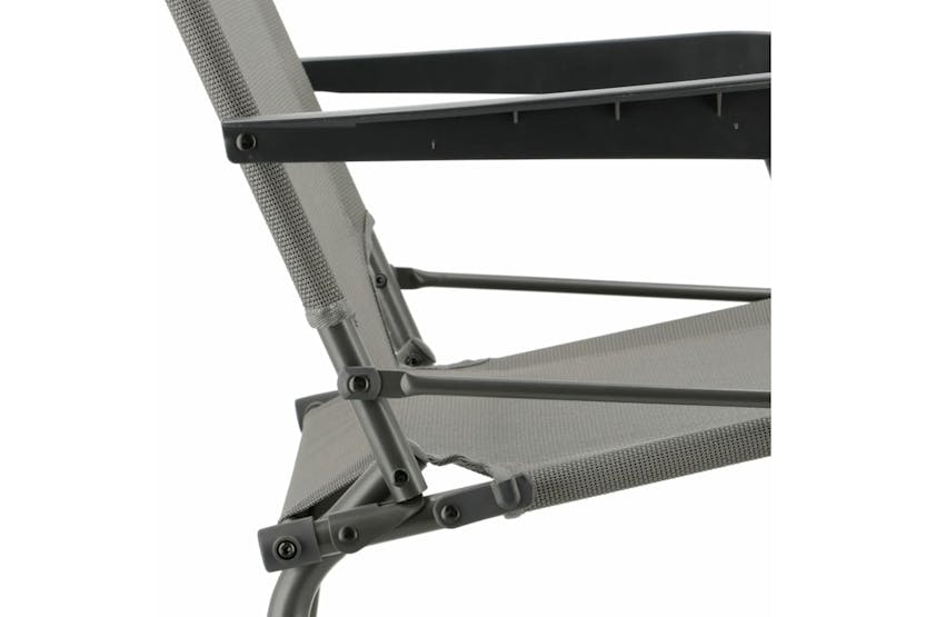 Travellife 441444 Foldable Compact Camping Chair San Marino Grey Travellife 441444 Foldable Compact Camping Chair San Marino Grey