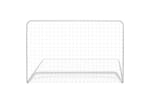 vidaXL 276047 Football Goals 2 Pcs With Nets 182x61x122cm Steel White vidaXL 276047 Football Goals 2 Pcs With Nets 182x61x122cm Steel White