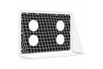 vidaXL 93376 Soccer Goal Training Net Steel 184x61x122cm vidaXL 93376 Soccer Goal Training Net Steel 184x61x122cm