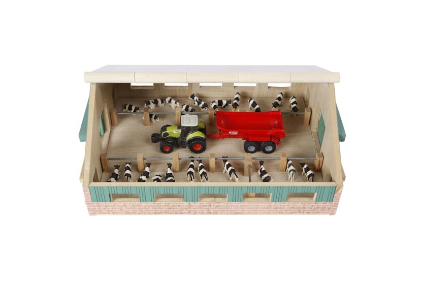 Kids Globe 410914 Farm Cow Barn 1:87 610492 Kids Globe 410914 Farm Cow Barn 1:87 610492