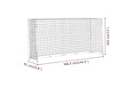 vidaXL 93375 Soccer Goal 366.5x91x183cm Steel vidaXL 93375 Soccer Goal 366.5x91x183cm Steel