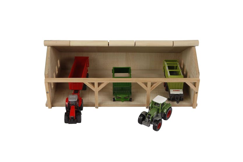 Kids Globe 410913 Tractor Barn Big 1:87 610491 Kids Globe 410913 Tractor Barn Big 1:87 610491