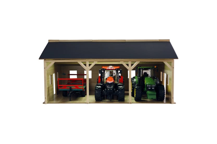 Kids Globe 410915 Tractor Barn 1:16 610340 Kids Globe 410915 Tractor Barn 1:16 610340