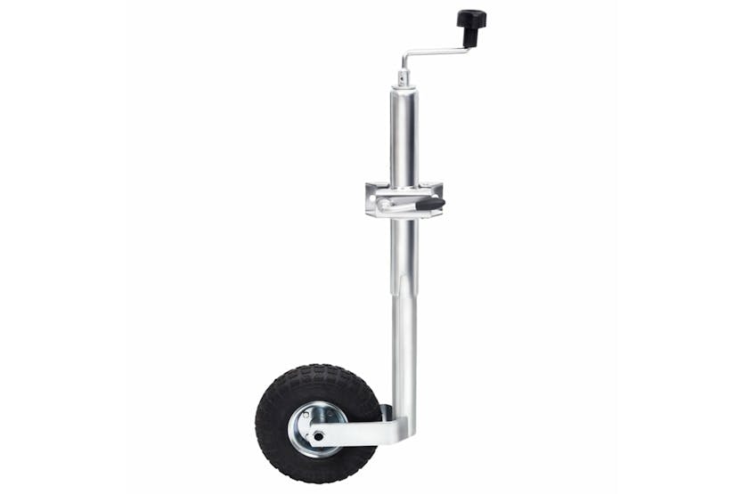 vidaXL 152240 Jockey Wheel For Trailer With Split Clamp 48mm Galvanised Steel vidaXL 152240 Jockey Wheel For Trailer With Split Clamp 48mm Galvanised Steel