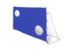 Vidaxl Soccer Goal With Aiming Wall Steel 240 X 92 X 150 Cm High-quality Vidaxl Soccer Goal With Aiming Wall Steel 240 X 92 X 150 Cm High-quality