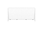 vidaXL 93371 Football Goal With Net White 366x122x182cm Steel vidaXL 93371 Football Goal With Net White 366x122x182cm Steel