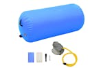 vidaXL 92720 Inflatable Gymnastic Roll With Pump 120x90cm Pvc Blue vidaXL 92720 Inflatable Gymnastic Roll With Pump 120x90cm Pvc Blue