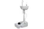 vidaXL 3081896 Portable Camping Handwash Stand With Tent 20 L vidaXL 3081896 Portable Camping Handwash Stand With Tent 20 L