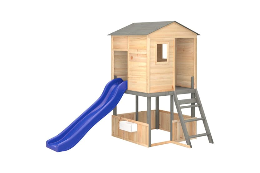 vidaXL 3145012 Outdoor Playset Solid Wood Fir vidaXL 3145012 Outdoor Playset Solid Wood Fir