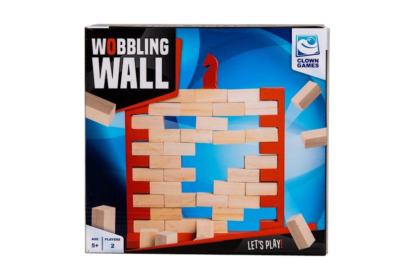 Clown Games 440661 Wobbling Wall Wood Clown Games 440661 Wobbling Wall Wood