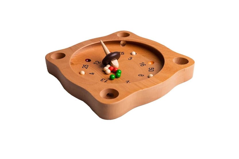 Clown Games 440658 Tiroler Roulette Wood Clown Games 440658 Tiroler Roulette Wood