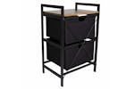 Bo-camp 435541 Camping Cabinet Eldert Black Bo-camp 435541 Camping Cabinet Eldert Black