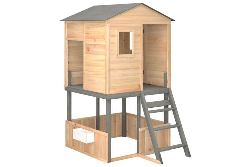 vidaXL 3145012 Outdoor Playset Solid Wood Fir vidaXL 3145012 Outdoor Playset Solid Wood Fir