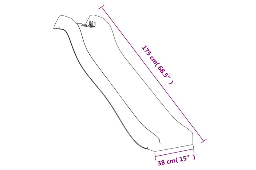 vidaXL 3145012 Outdoor Playset Solid Wood Fir vidaXL 3145012 Outdoor Playset Solid Wood Fir