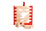 Clown Games 440661 Wobbling Wall Wood Clown Games 440661 Wobbling Wall Wood
