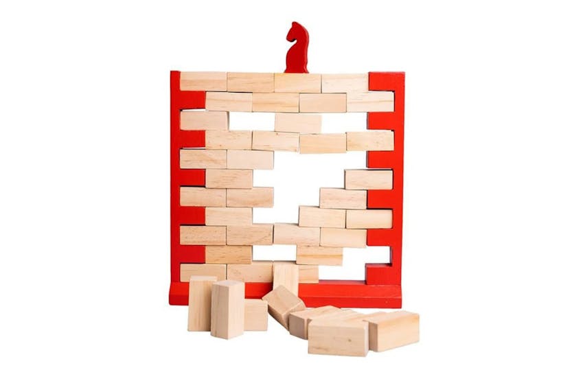 Clown Games 440661 Wobbling Wall Wood Clown Games 440661 Wobbling Wall Wood