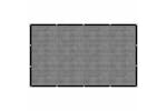 vidaXL 145003 Container Net Hdpe 3.5x8 M Black vidaXL 145003 Container Net Hdpe 3.5x8 M Black